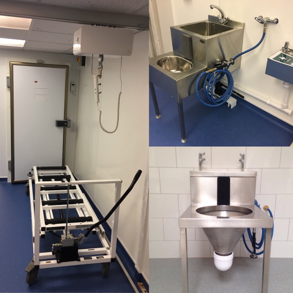 Sinks and Sluices