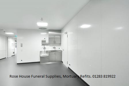 Funeral home refits