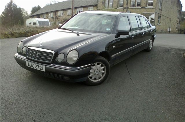 Mercedes e300 diesel by Duffy E class six door 