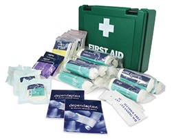 First Aid Kit - HSE Workplace Kit - Essentials 10/20/50 Person Options