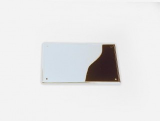Nickel Plated Plastic Name Plates
