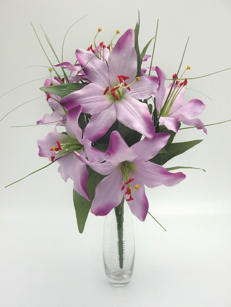 Cameo Tiger Bush Lavender Purple 
