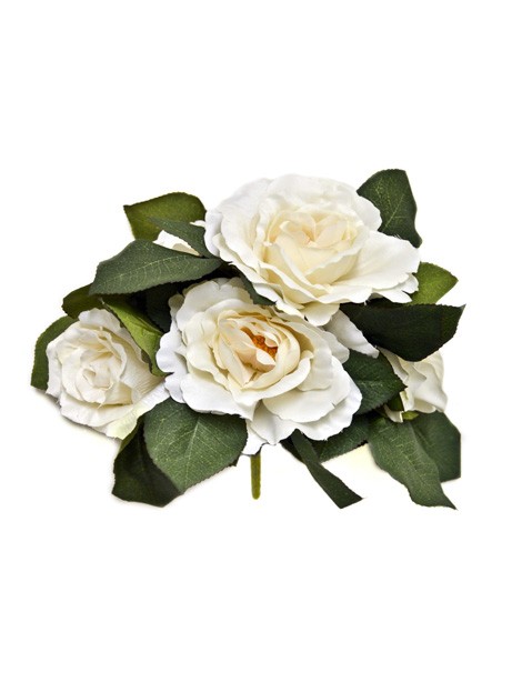 Alison Sml Rose Bqt Soft Cream 