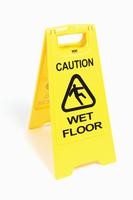 Wet Floor Safety Sign 