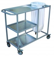 Aluminium Triple Tier Trolley
