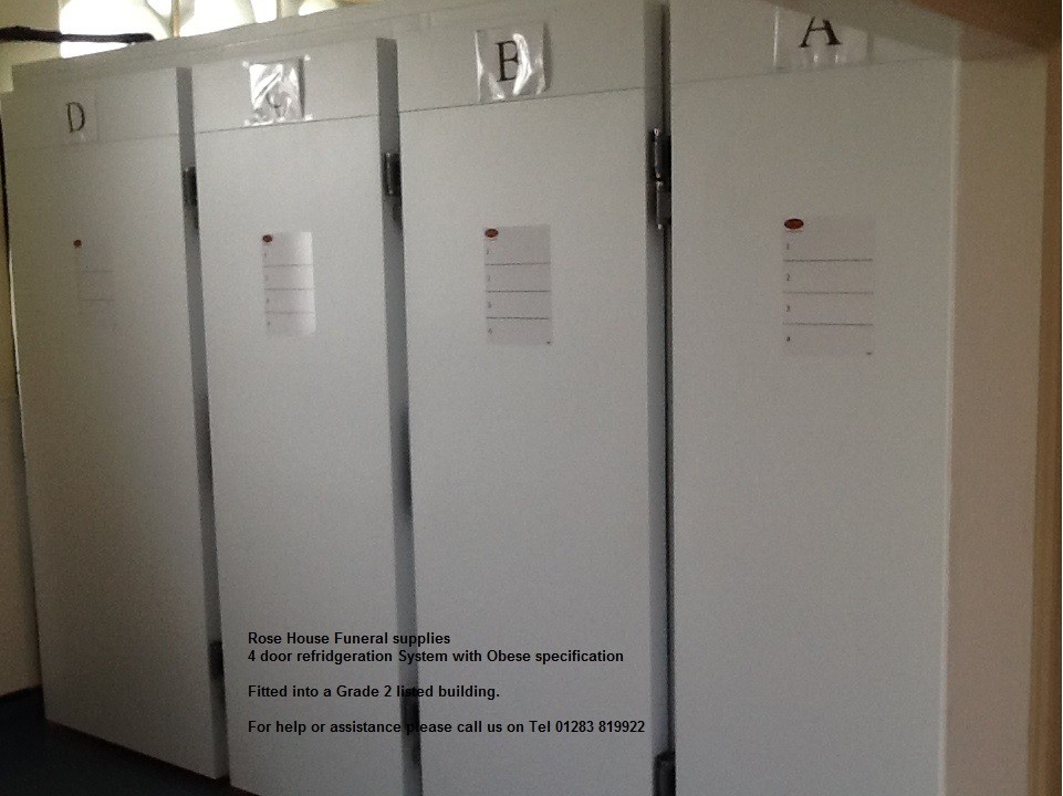 Four Door End Loading  Cabinet - WS Trenhaile Cheltenham