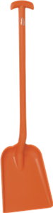 Heavy Duty Orange Snow Shovel