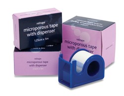Microporous Tape - 5metres or 10metres with Dispenser
