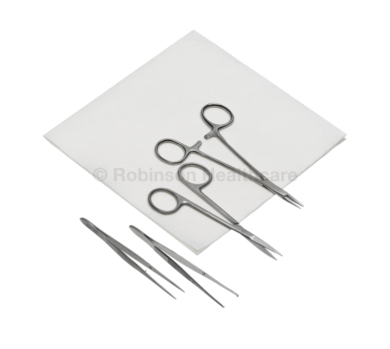 Instrapac Halsey Fine Suture Pack -  40 Pack