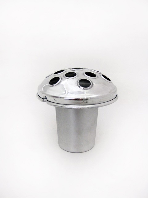 Grave Vase Insert Aluminium 5.5" (827686)