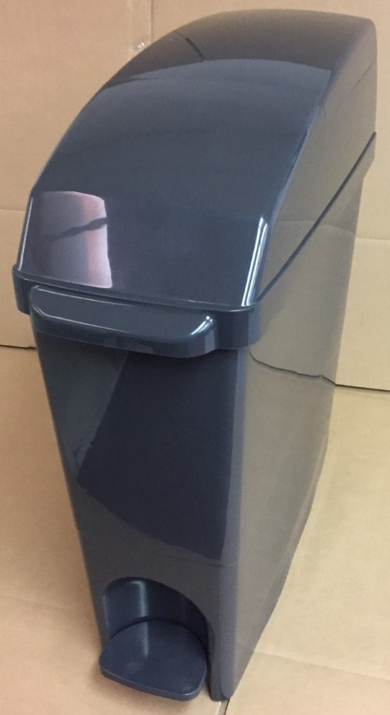 Sanitary Bin Grey