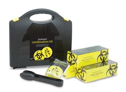 BIOHAZARD COMBINATION CLEAN UP KIT