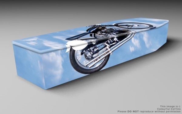 Printed Coffins, Machine, Rally and Car