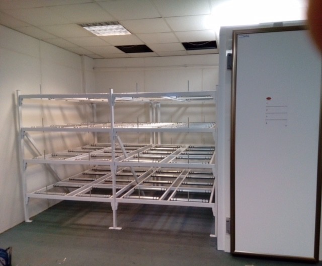 mortuary racking system
