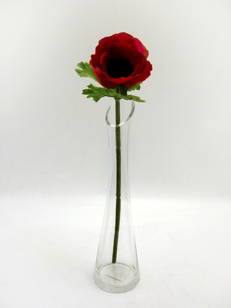 Anemone Stem Red 37cm