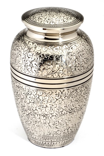 BANBURY NICKEL CREMATION ASHES URN