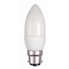 Low energy candle bulbs Bayonet cap BC