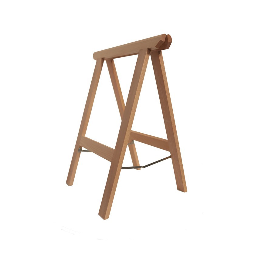 Wooden trestles