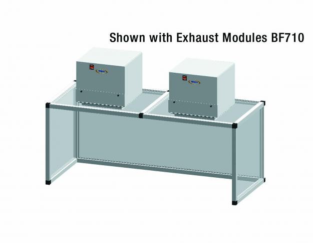 Fume Exhaust Hood 48L x 20H x 20D - BF748