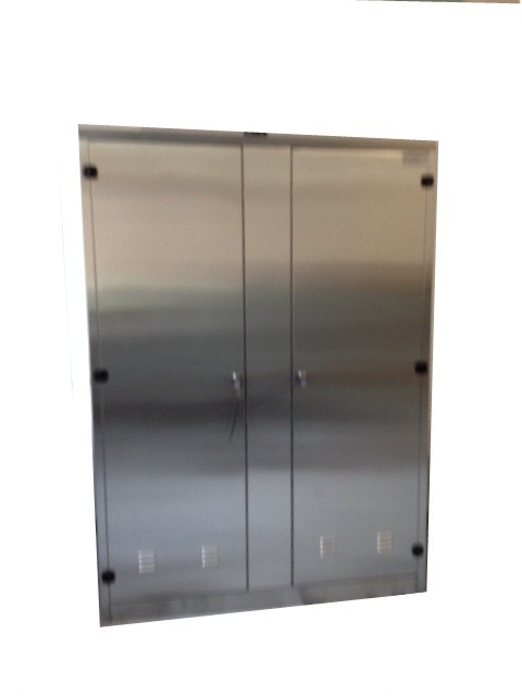 Bespoke Stainless Steel Mortuary Cabinets