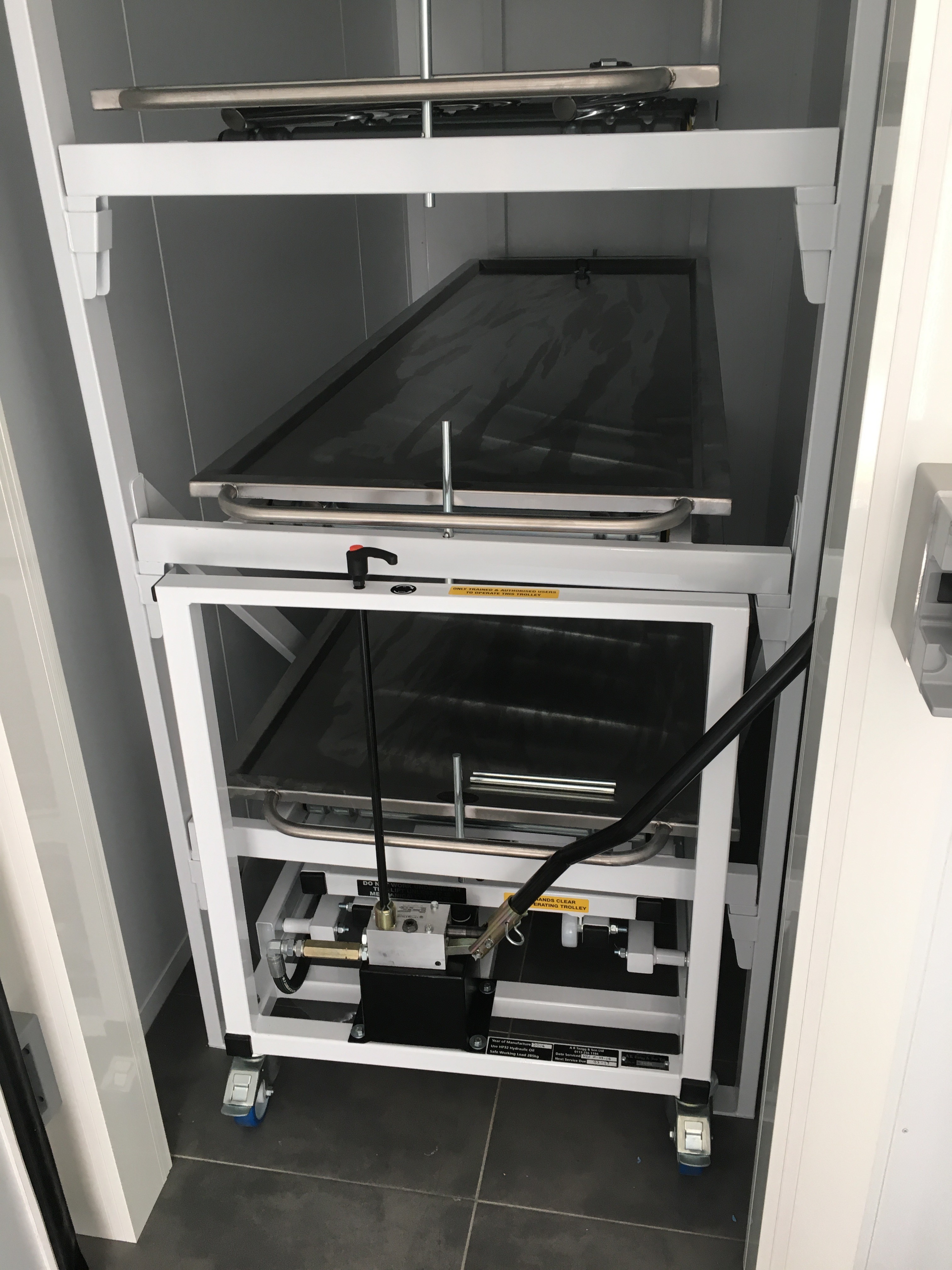 Mortuary Refit - Brighton