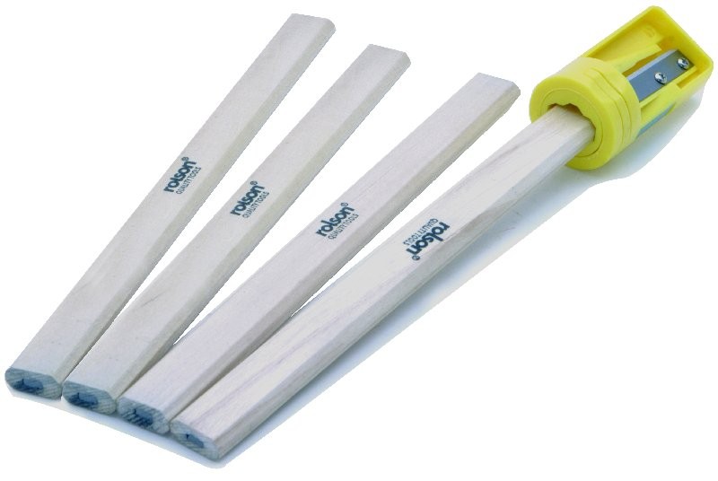 Carpenters Pencil Set 4pc