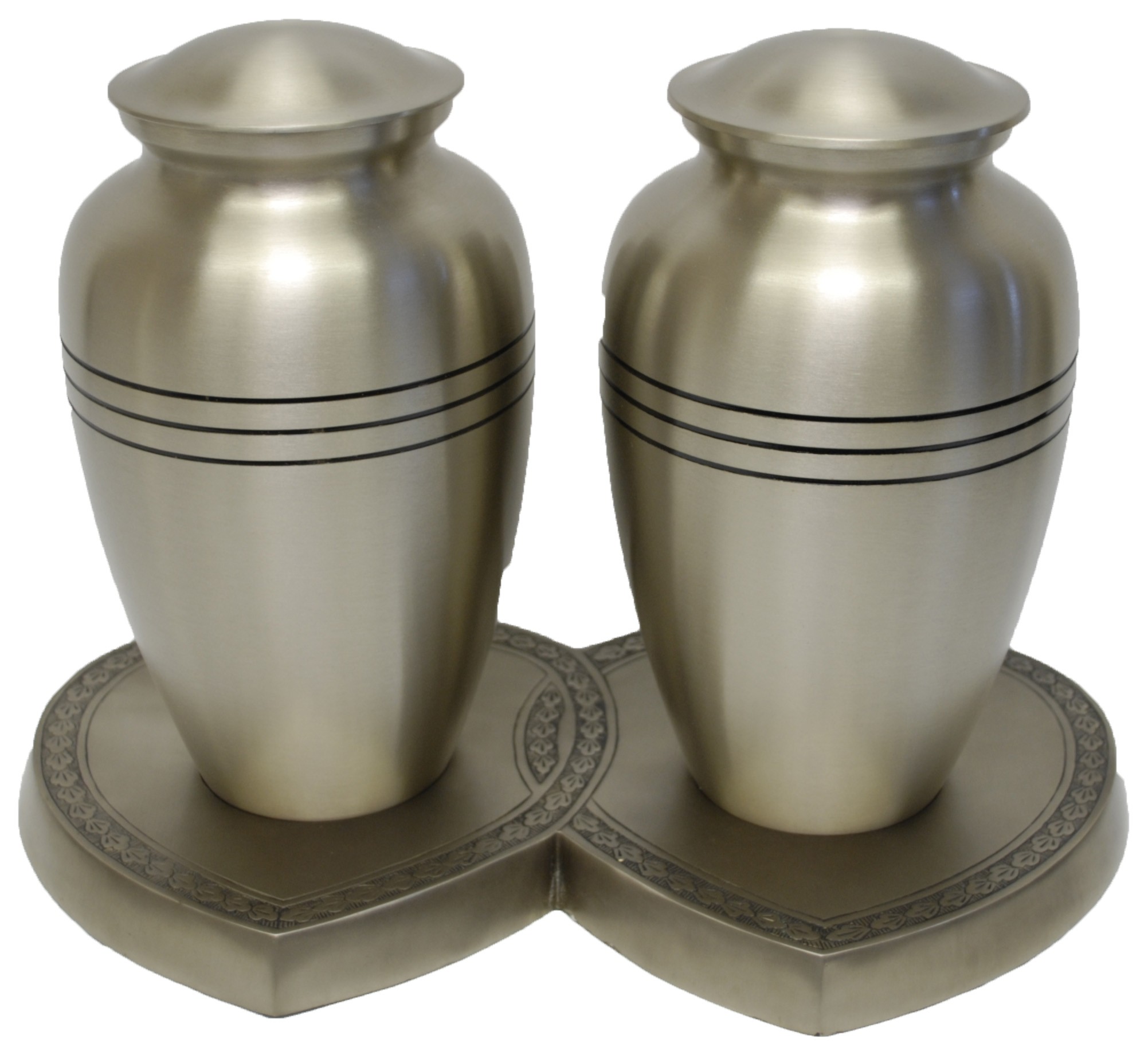 CHEADLE PEWTER COMPANION CREMATION ASHES URN