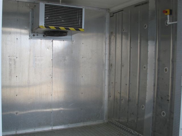external Temporary cold rooms 