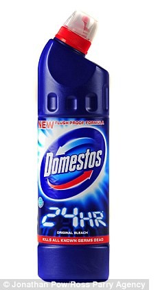Domestos 1ltr x 9