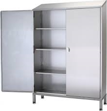 Double Door Storage Cupboard 1500mm high