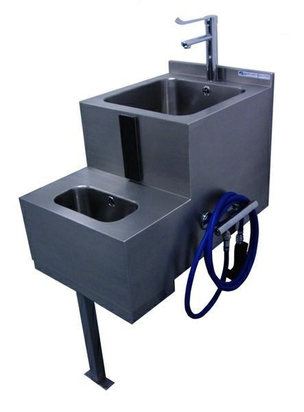 Dual Height Mortuary Sink