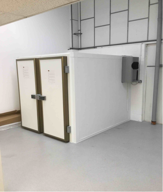 End Loading Double Door Mortuary Set - Banbury