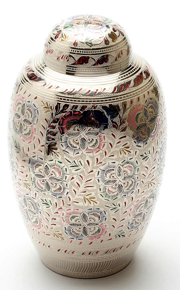 FARNHAM FLOWER CREMATION ASHES URN