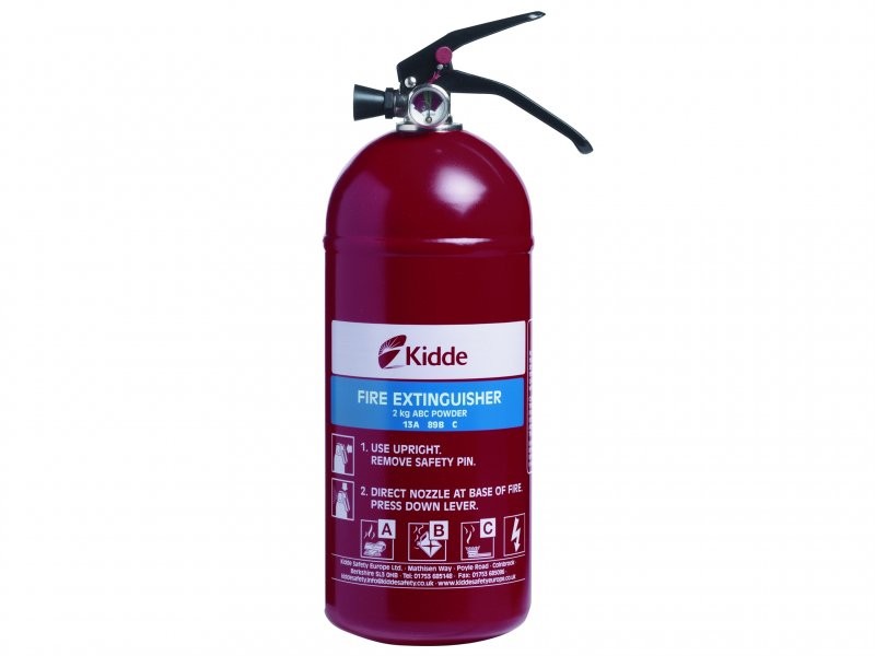 Fire Extinguisher - ABC 1kg