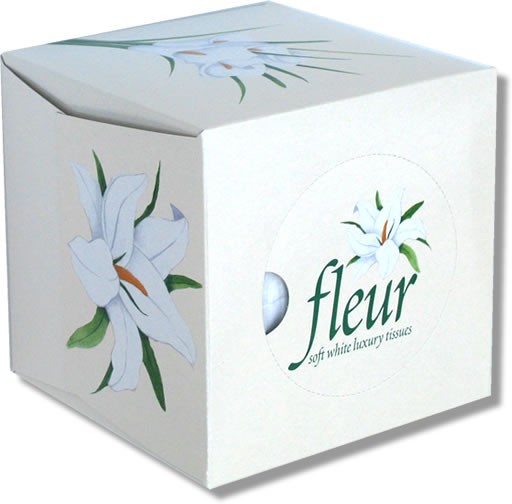 Fleur Cube Tissues