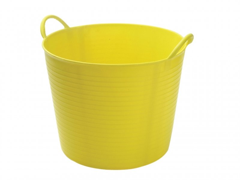 Heavy Duty Polyethylene Flex Tub 15L