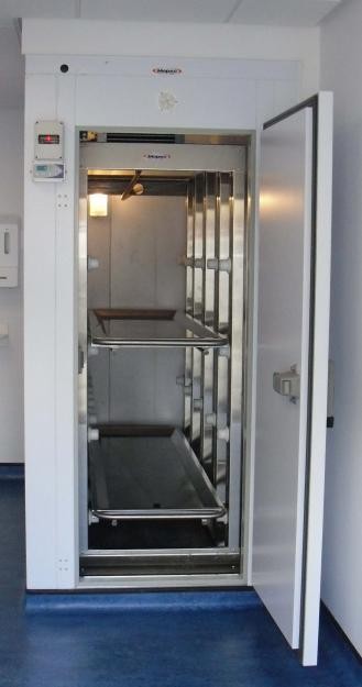 Second hand 2 x 3 tier obese fridge