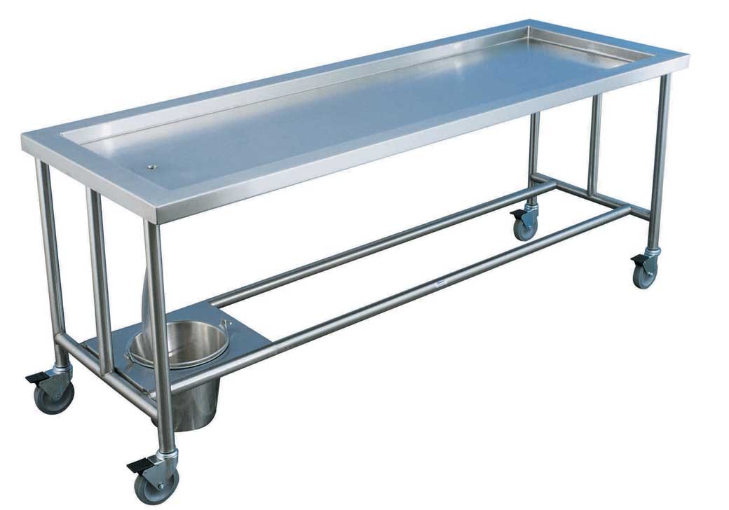 Post Mortem Table - Recessed Top - HA100