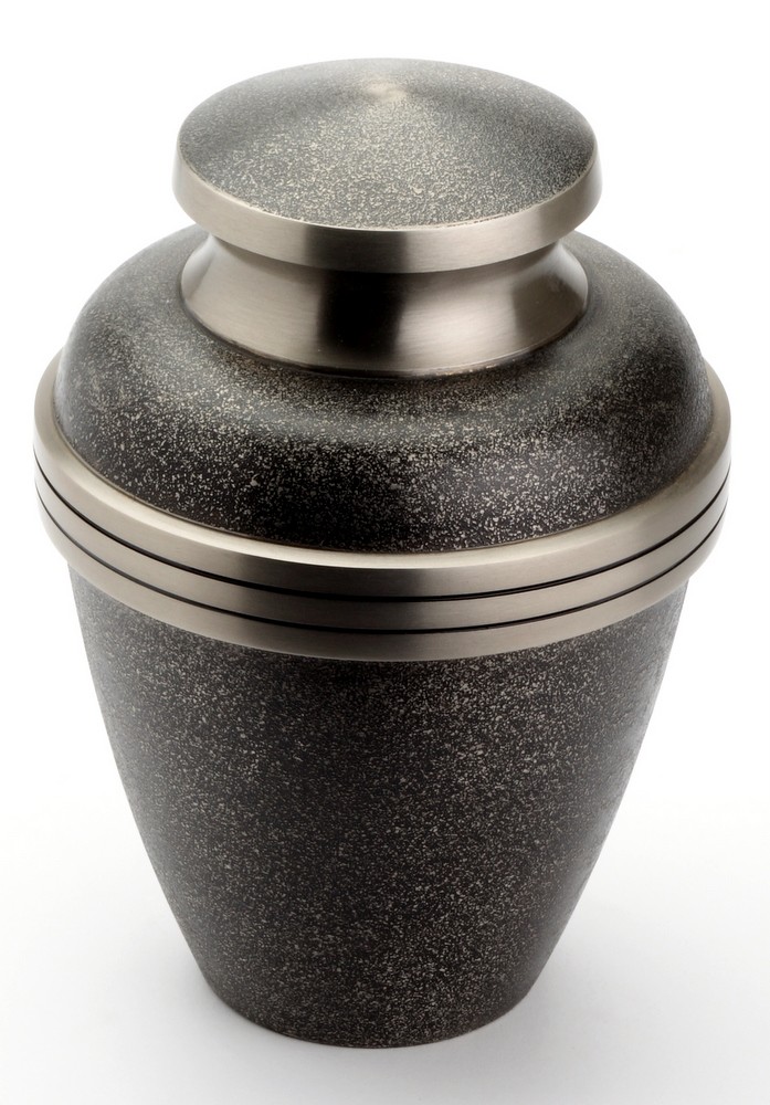 HARLOW BLACK CREMATION ASHES URN