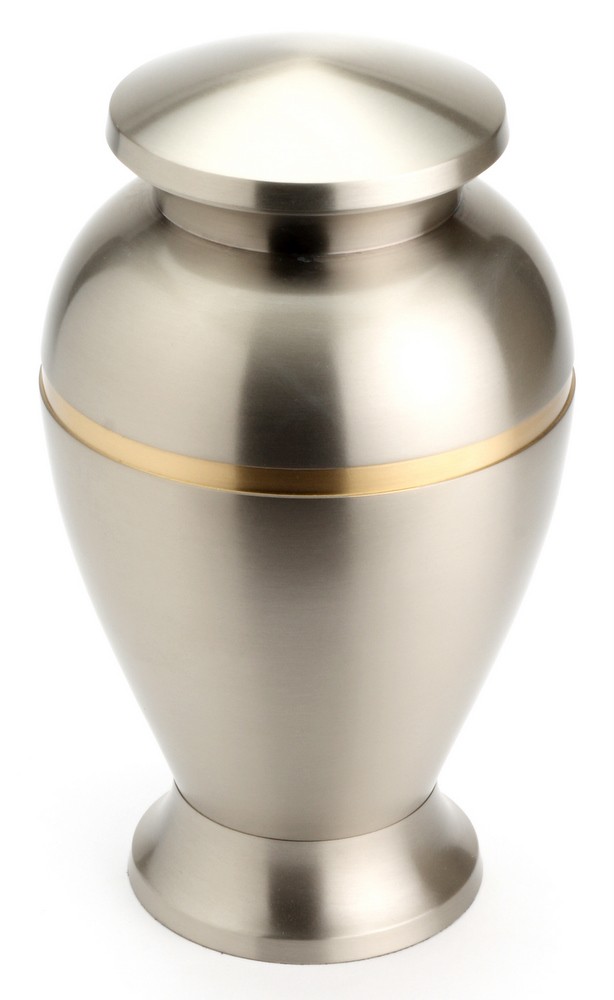 Large Brass Urn 10" (Henley Pewter UU100012A 200 CI)