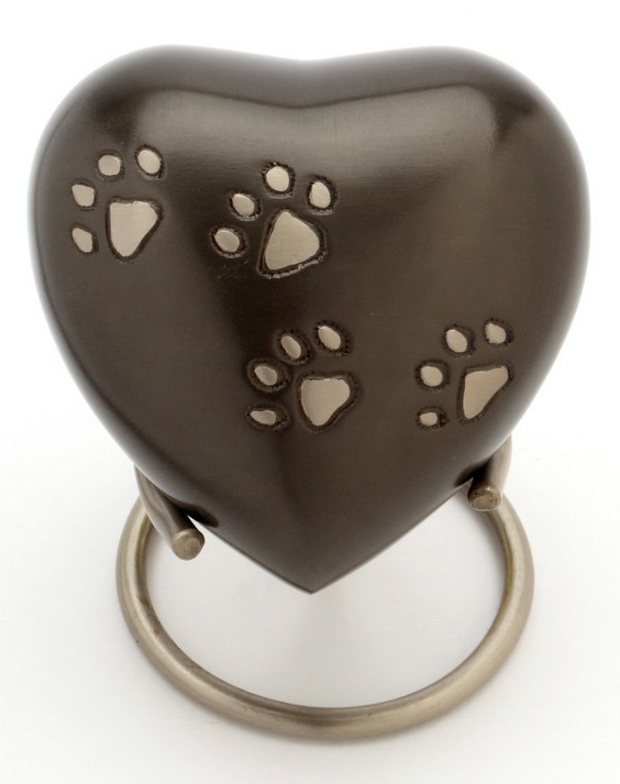 Hertford Heart 3" pet keepsake