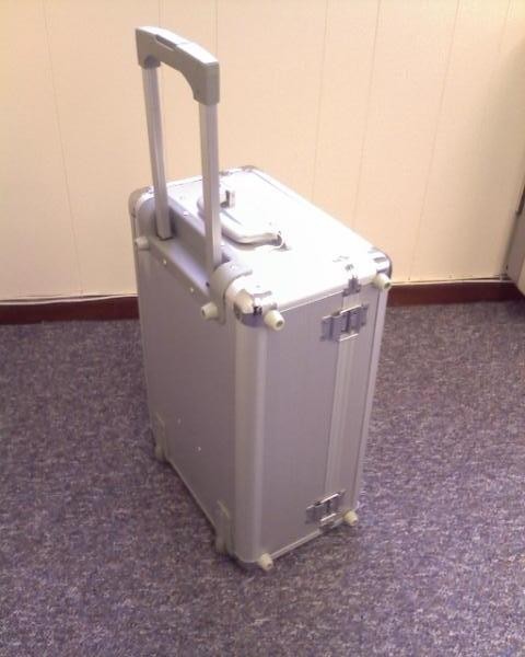 Aluminium Executive trolley case