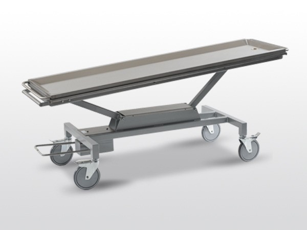 Inclinable Body Trolley with Adjustable Height