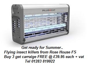 Insectocutor - Flying insect killer