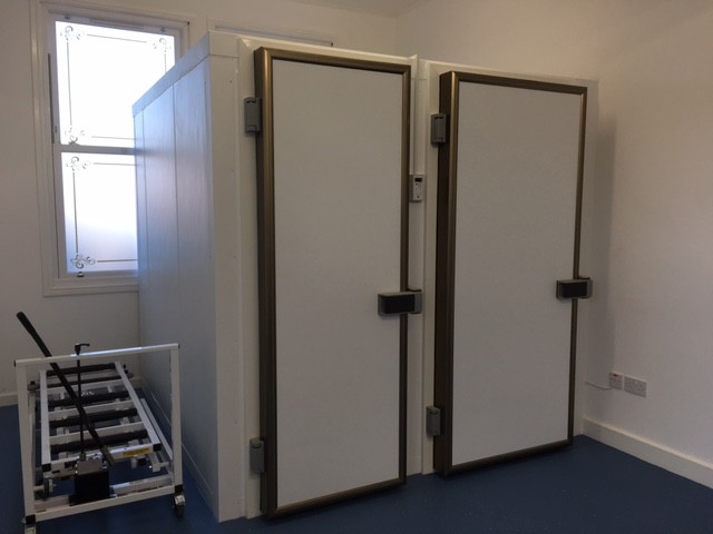 2 Door End Loading Fridge - Kriss Morrison Cooper, Loughborough