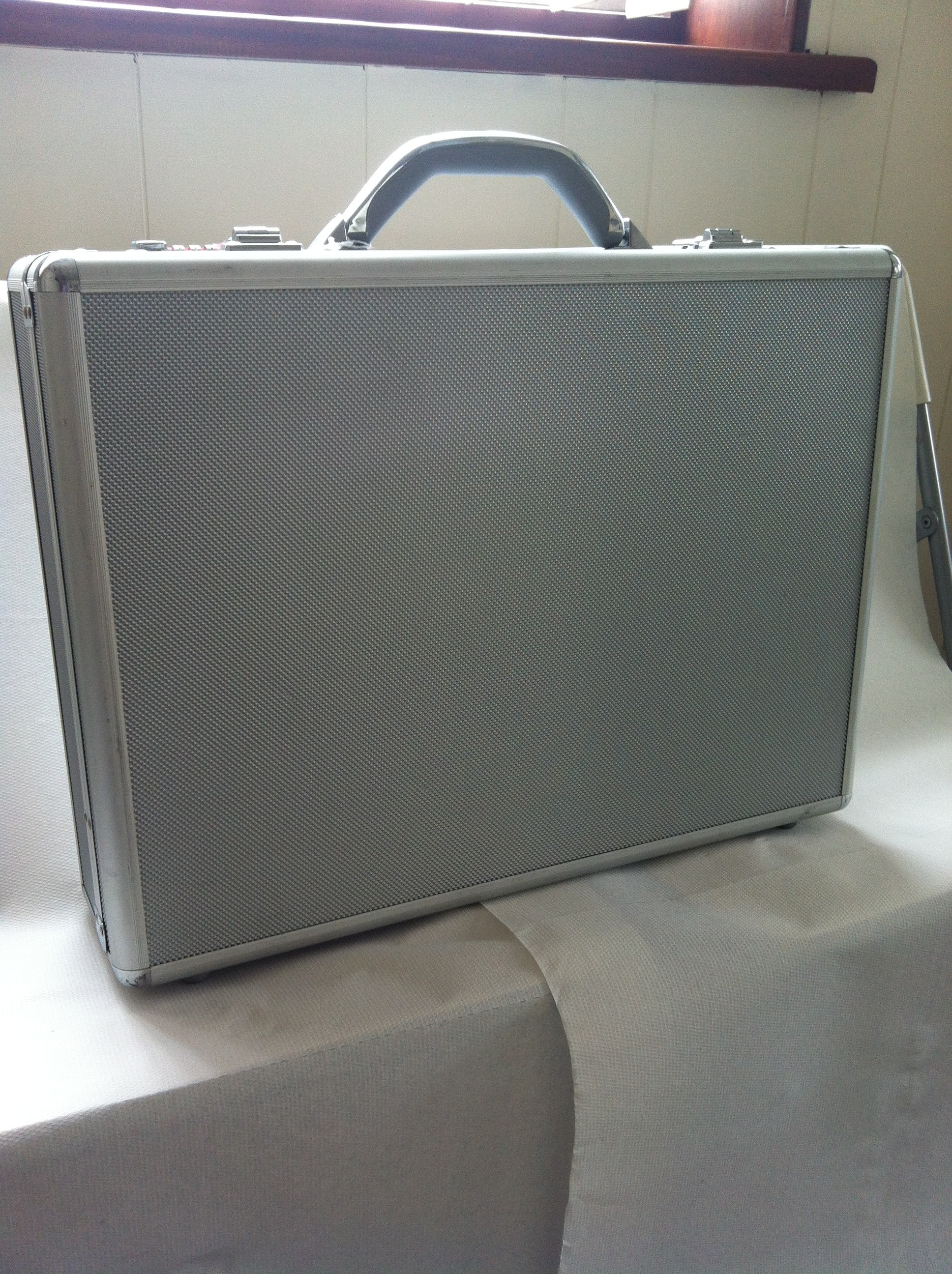 Large Aluminium Briefcase