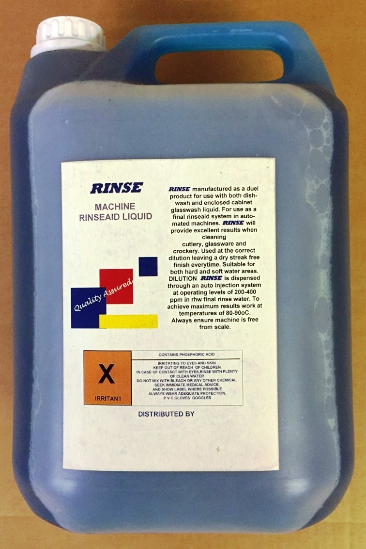 Lea Rinse Aid 5ltr