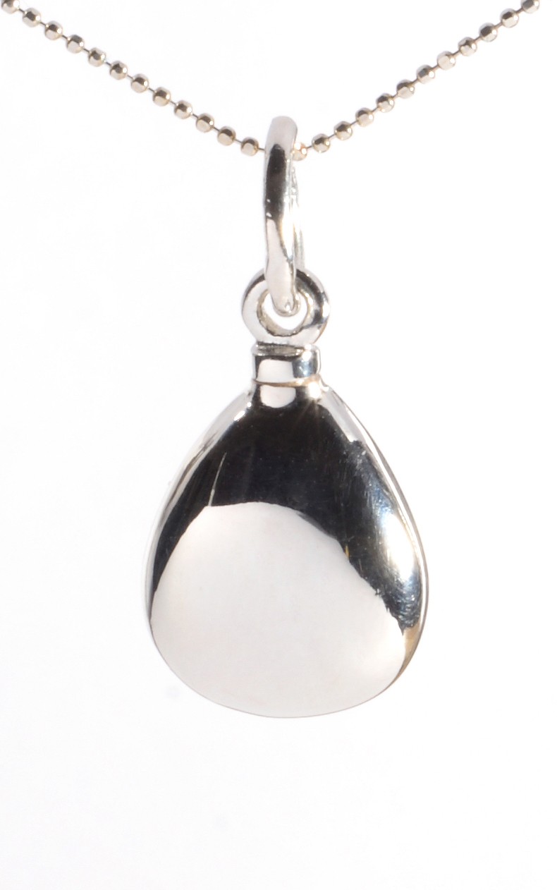 Sterling Silver Teardrop