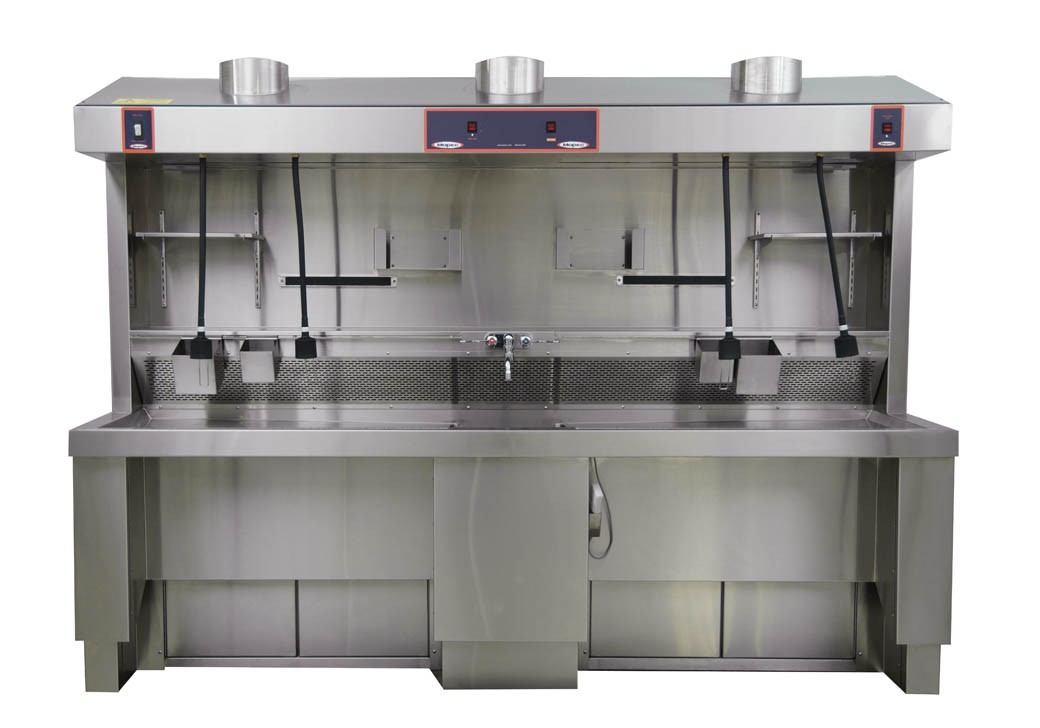 Grossing Station - Elevating, Shared Sink - MB670