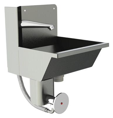 Stainless Steel Automatic Sink